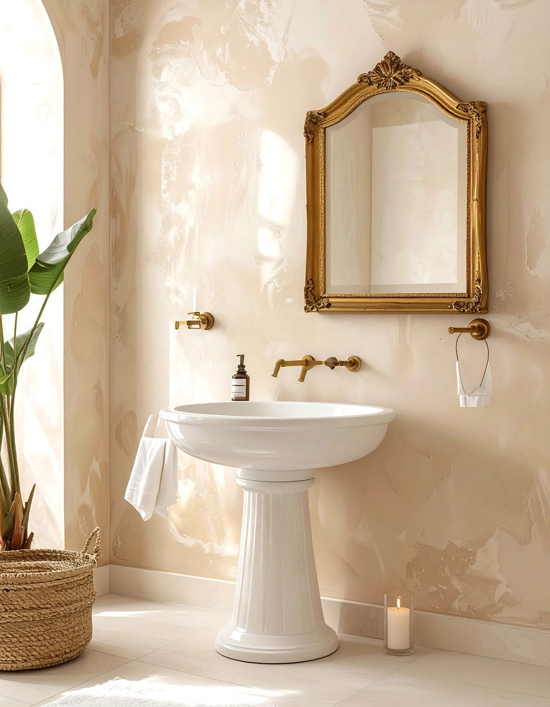 30 Bathroom Texture Layering Ideas for a Cozy Home Retreat