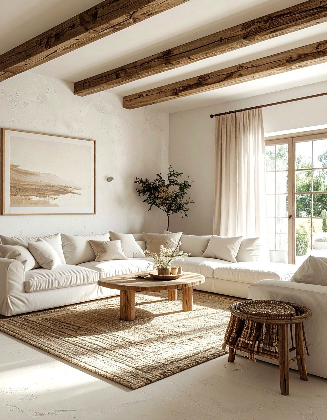 Plaster wall finish - 30 paint ideas for walls