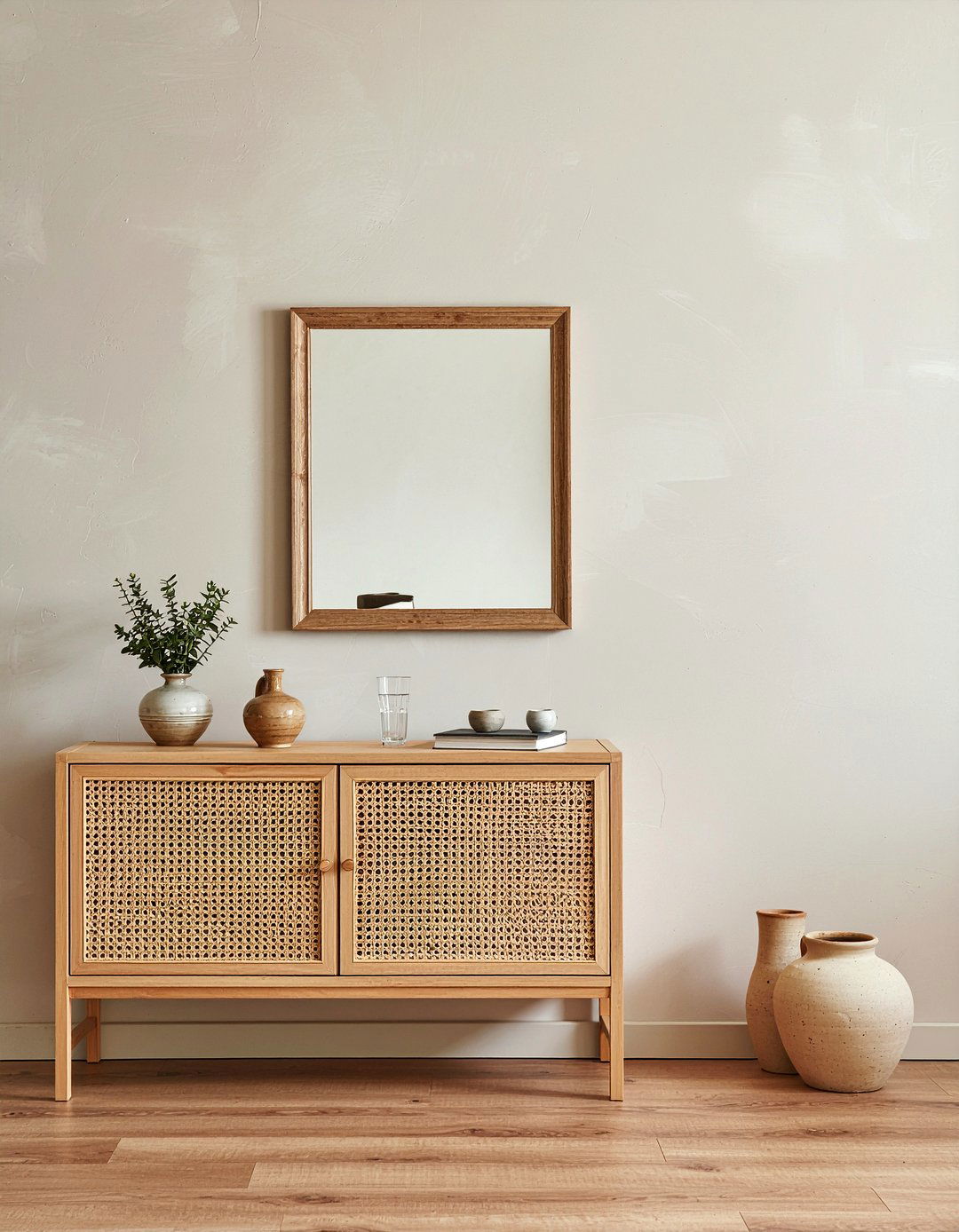 Plaster wall finish - 30 Mediterranean living room ideas