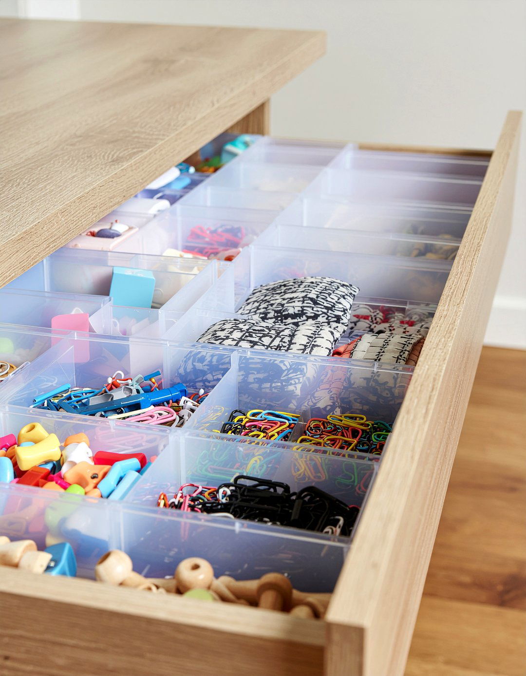 Plastic Grid Dividers - 30 bedroom drawer organizers