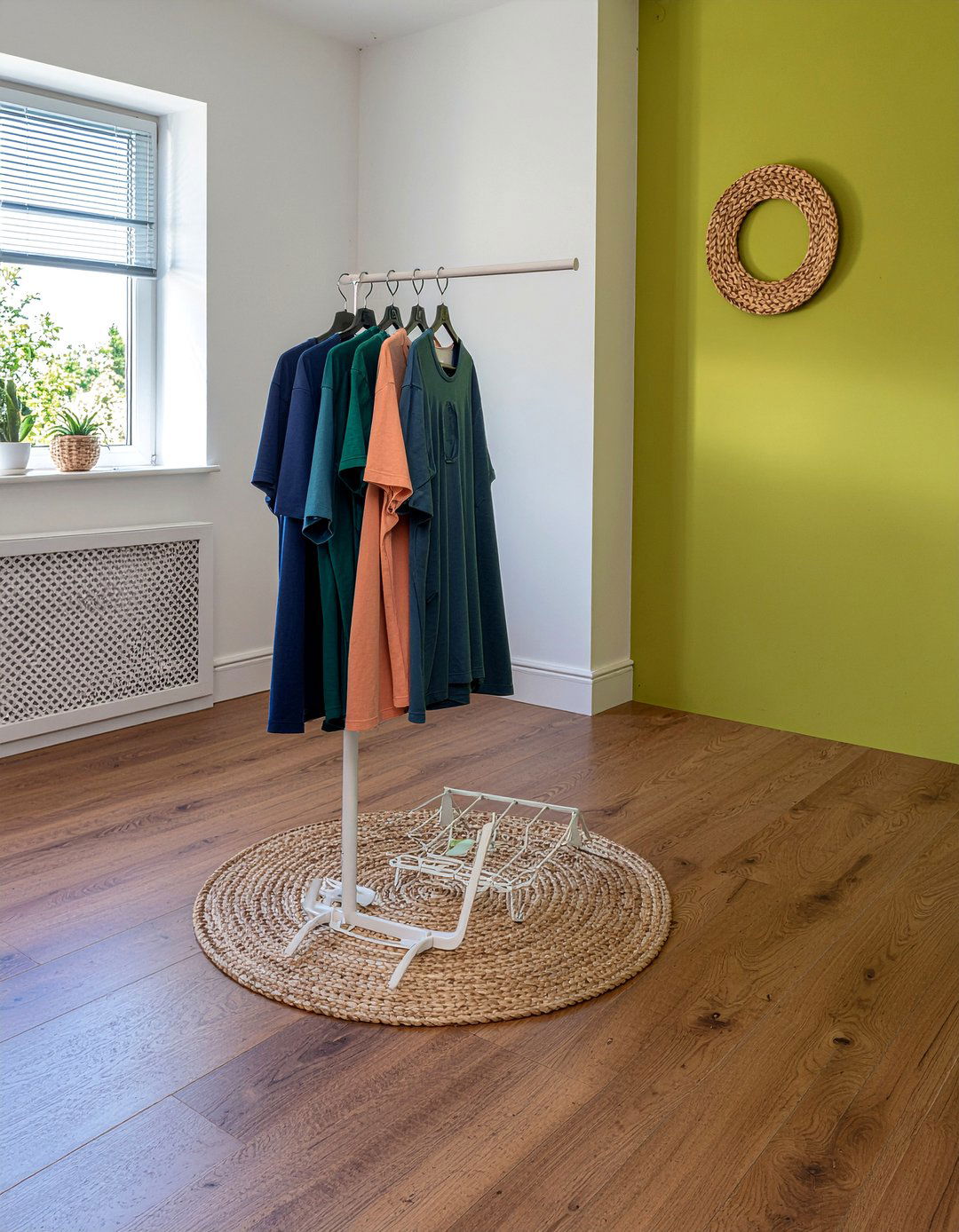 Plastic tubular hangers - 30 bedroom clothes hangers