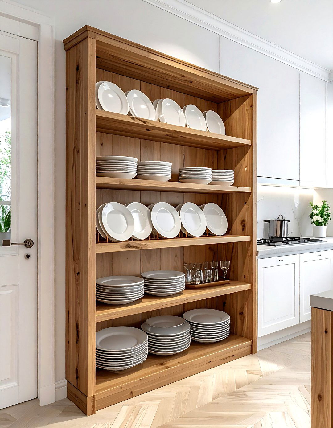 Plate Racks For Kitchen - 30 kitchen zone ideas