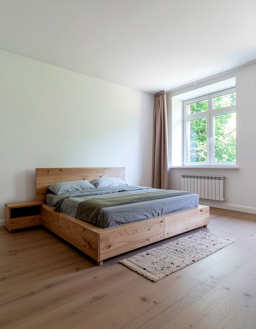 Platform Bed Styling - 30 scandinavian bedroom ideas