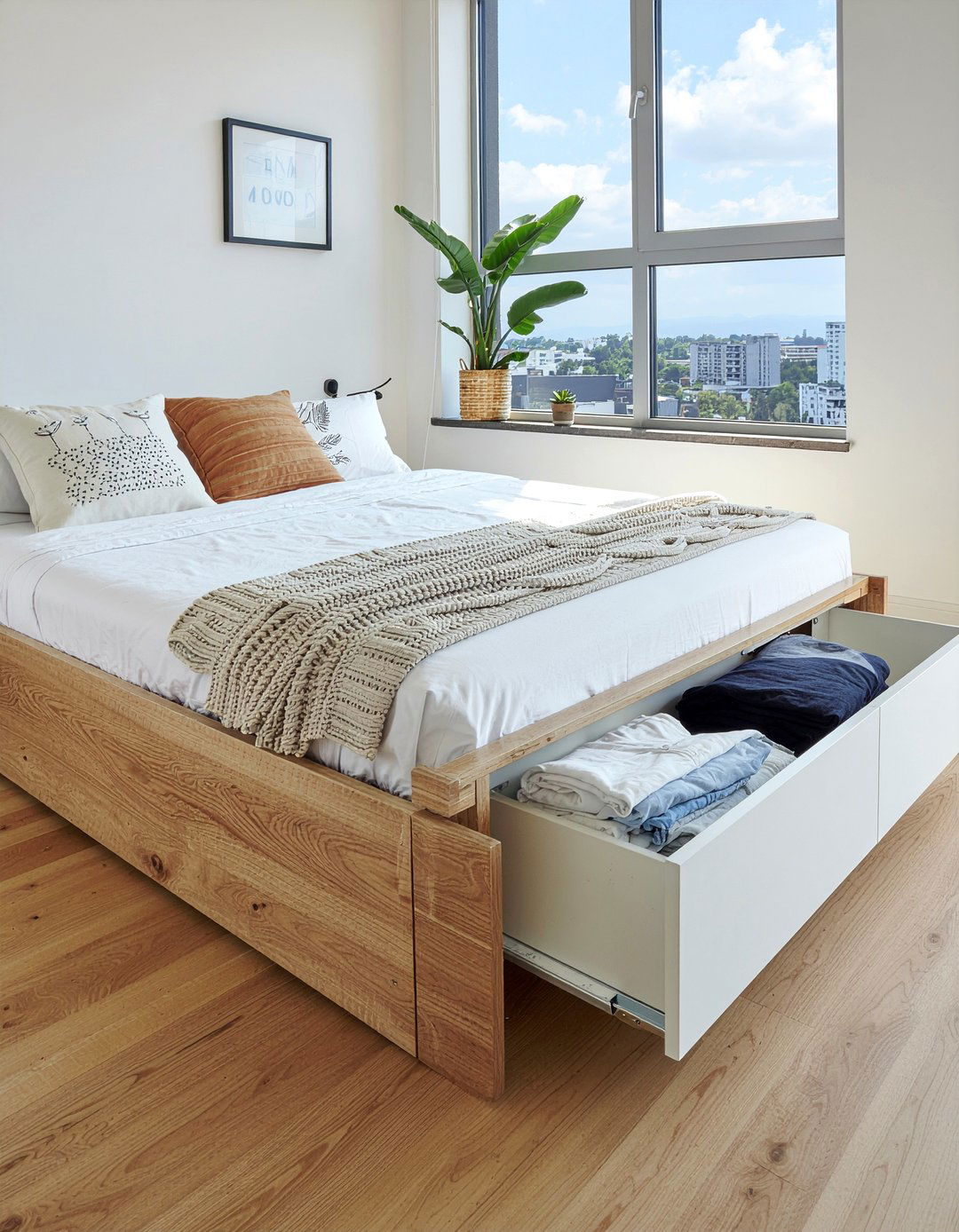 30 Clever Bedroom Hidden Storage Ideas to Maximize Space