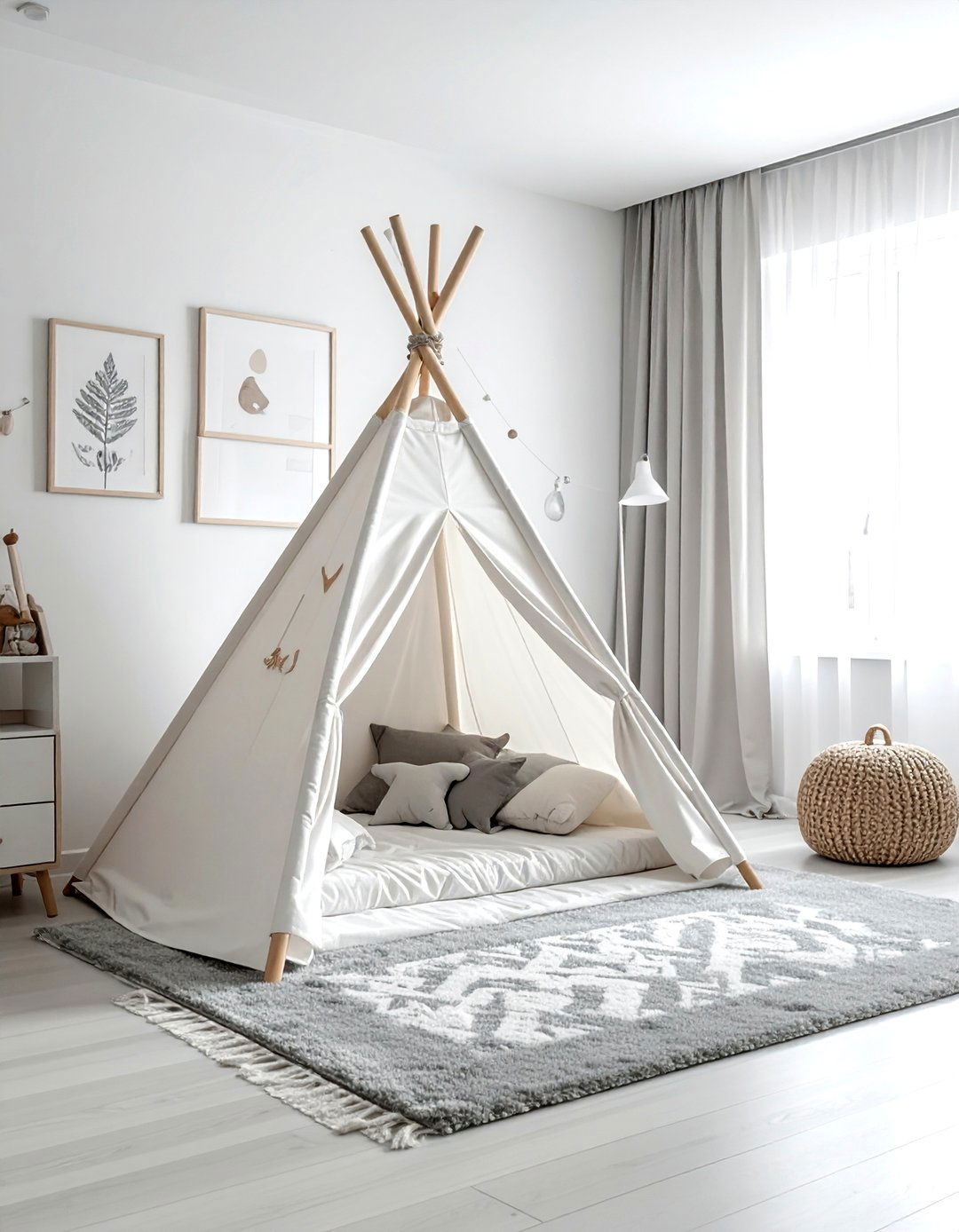 Play tent - 30 kid-friendly decor ideas