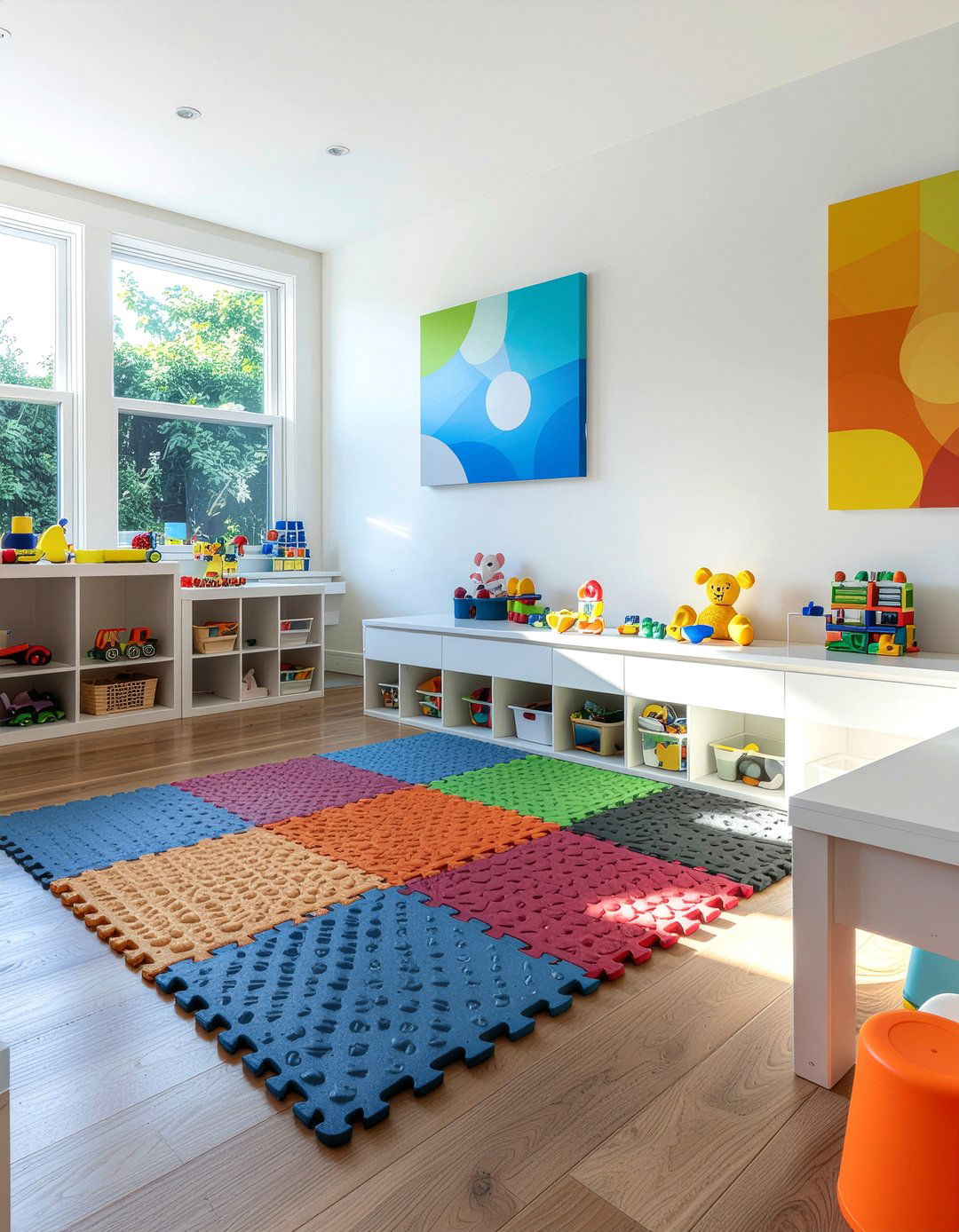 Playroom - 30 repurposed dining room ideas