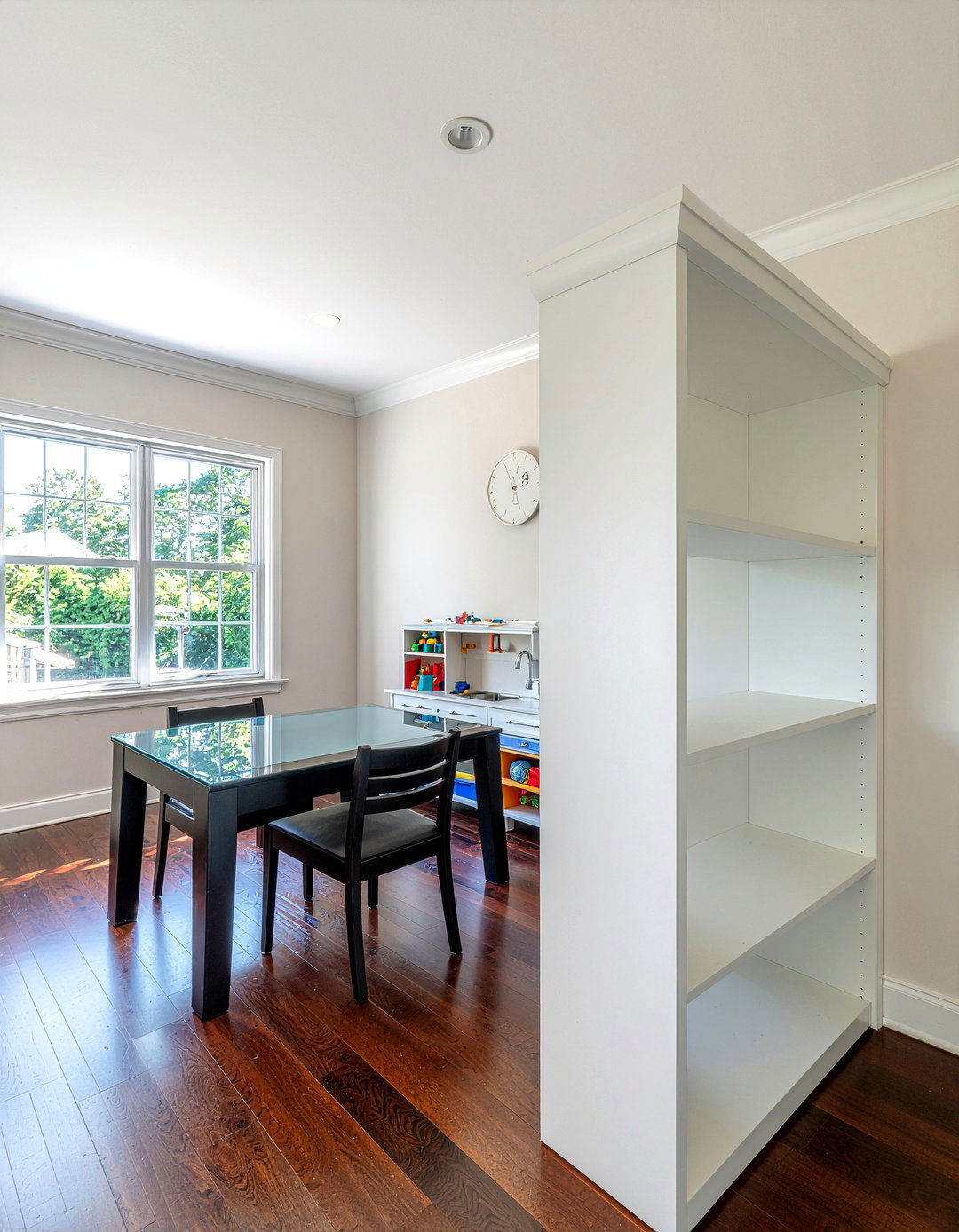 Playroom dining room divider - 30 dining room playroom combo ideas