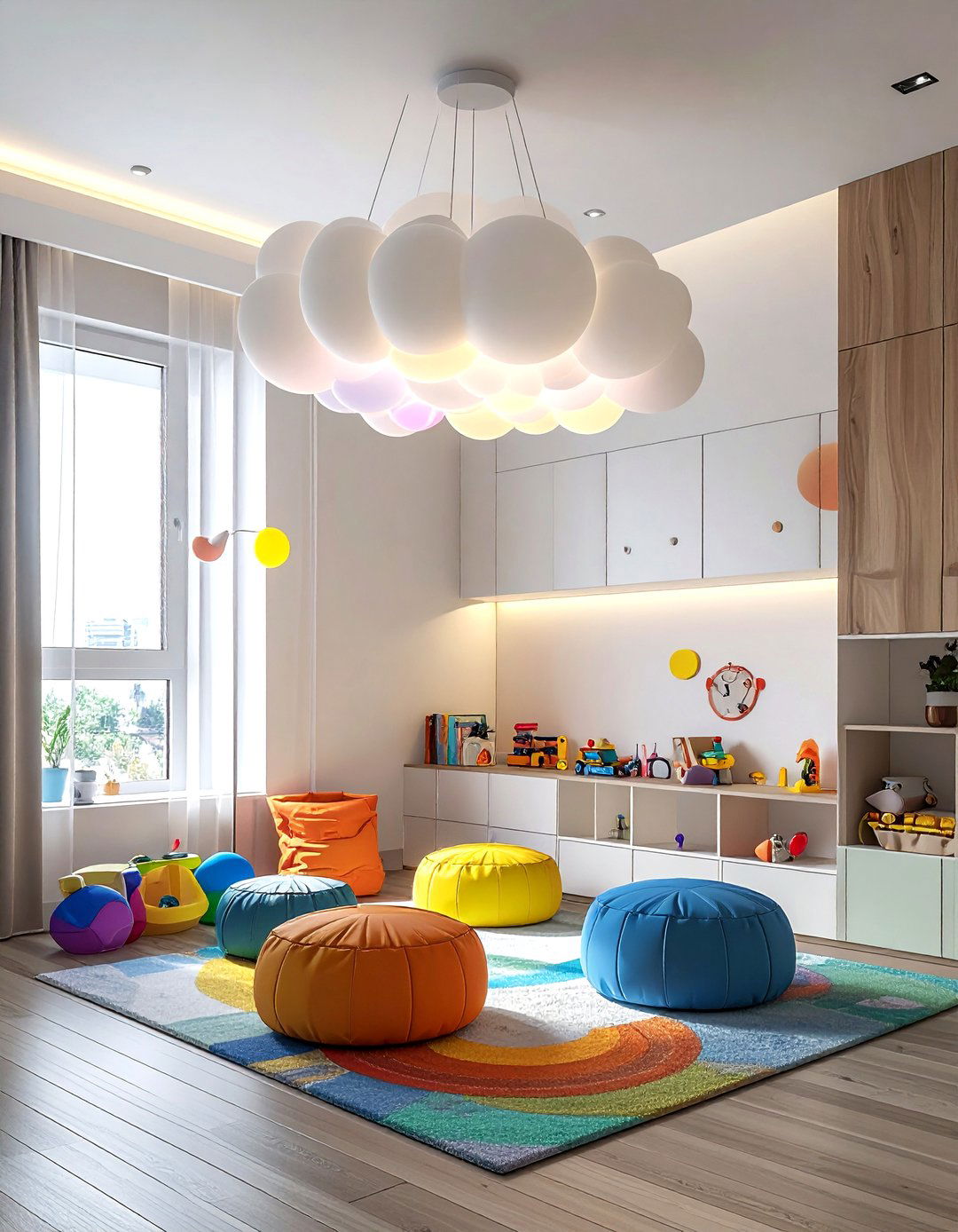 Playroom lighting - 30 playroom decor ideas