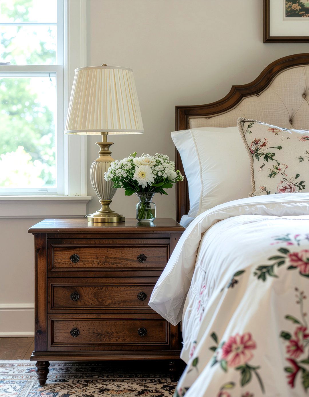 Pleated Shade Lamp - 30 bedroom table lamps