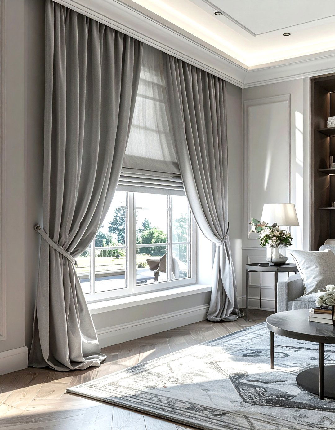 Pleated Valance - 30 living room window valances