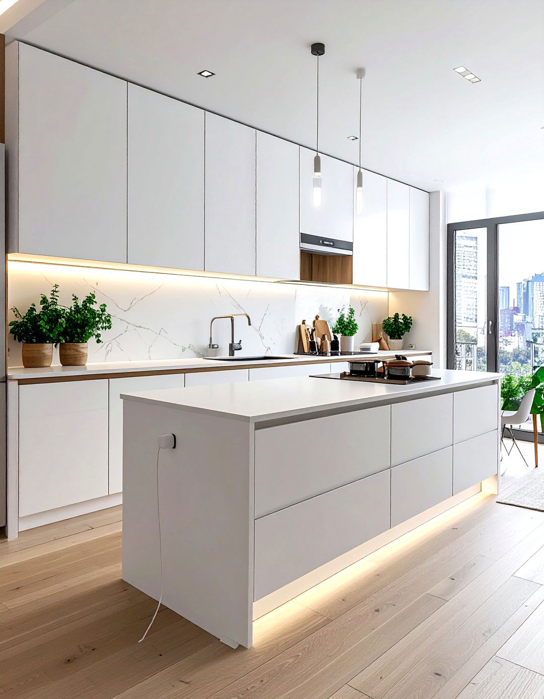 Plug In Light Bar - 30 under cabinet lighting kitchen ideas