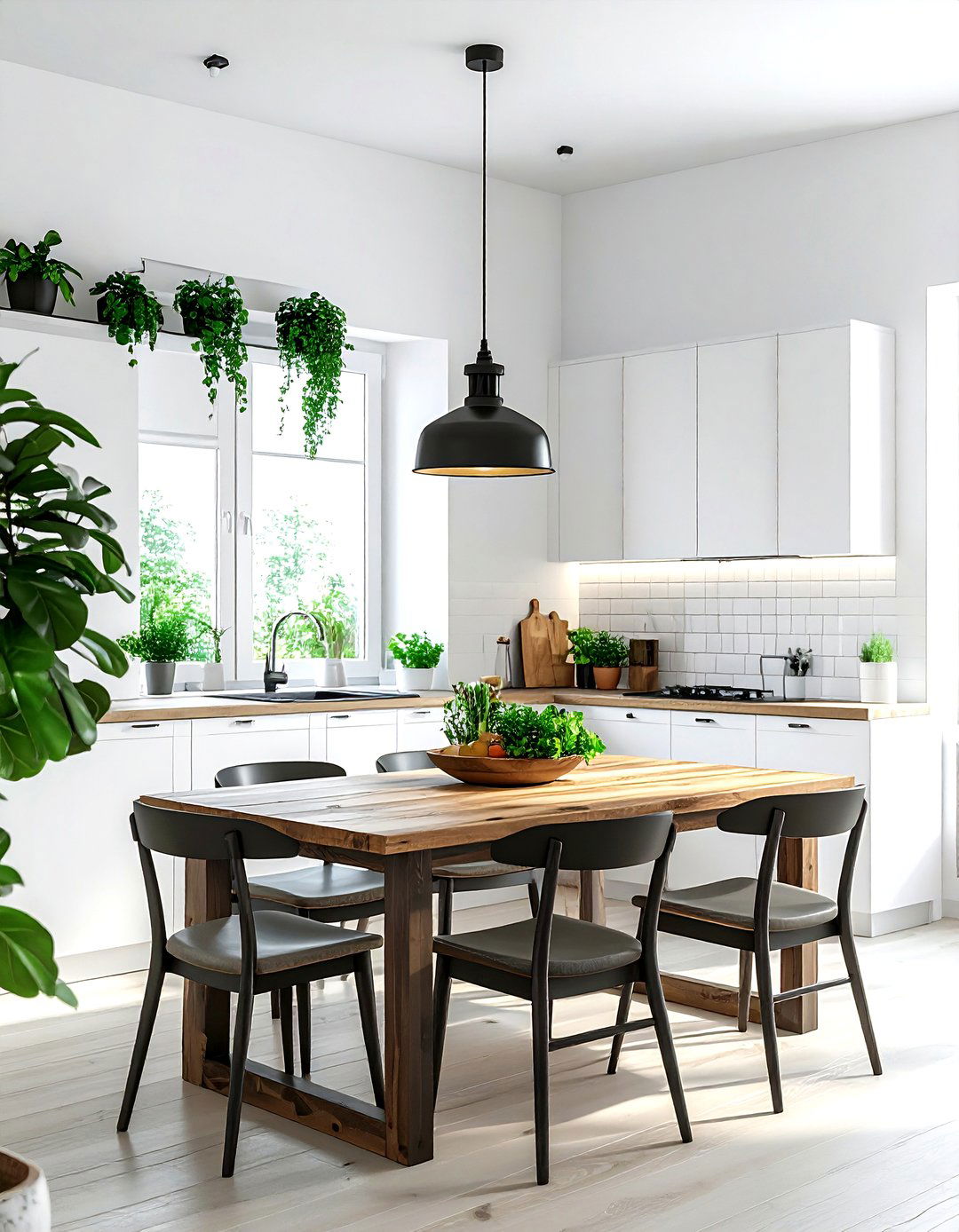 Plug In Pendant Light - 30 removable kitchen ideas