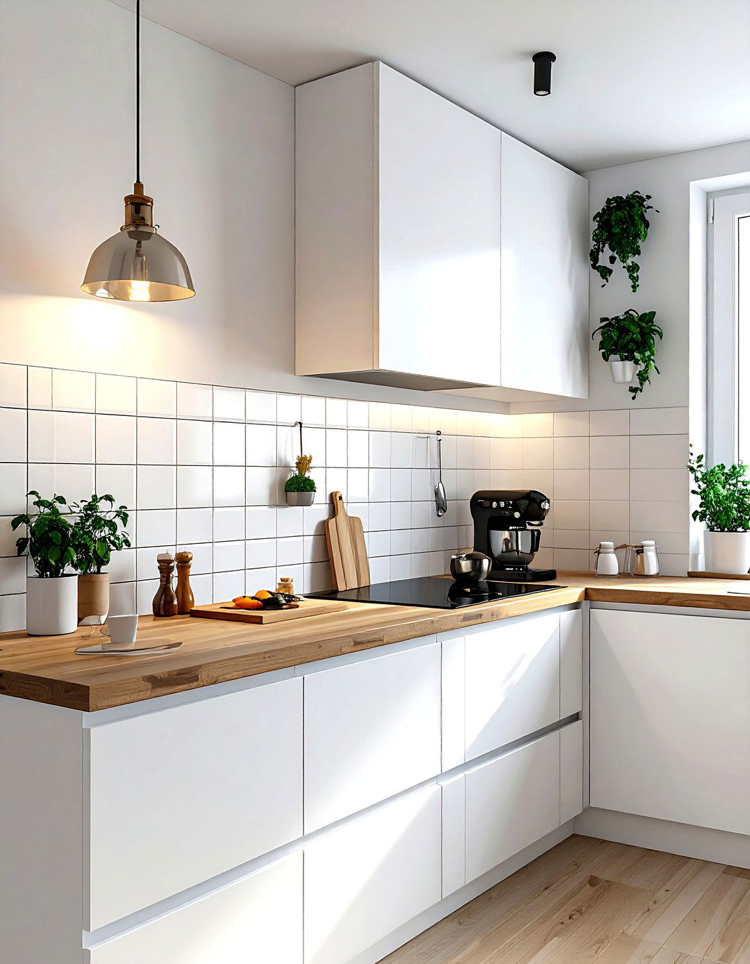 Plug In Wall Lamp - 30 kitchen lighting ideas