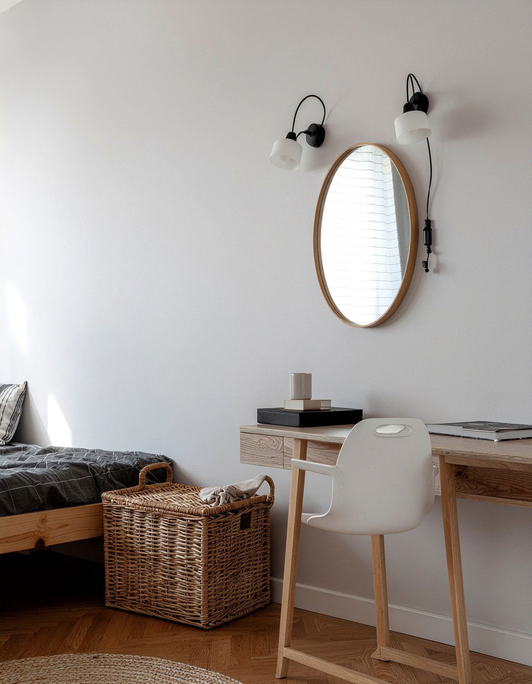 Plug In Wall Sconces - 30 bedroom vanity lights