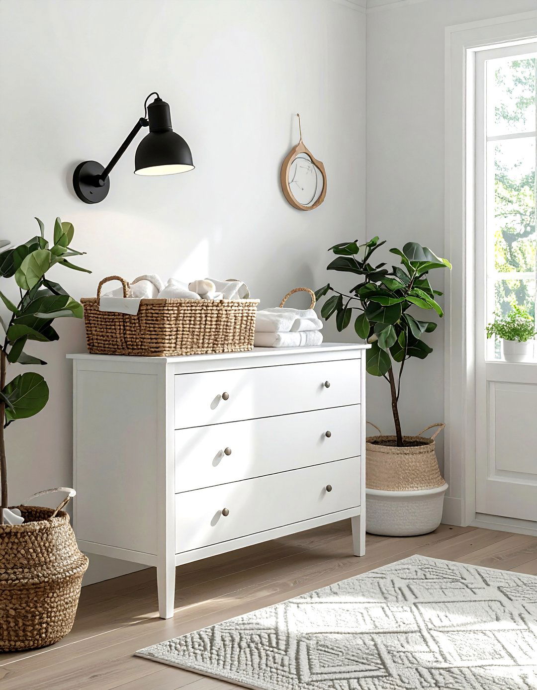 Plug in nursery wall sconce - 30 nursery lighting ideas