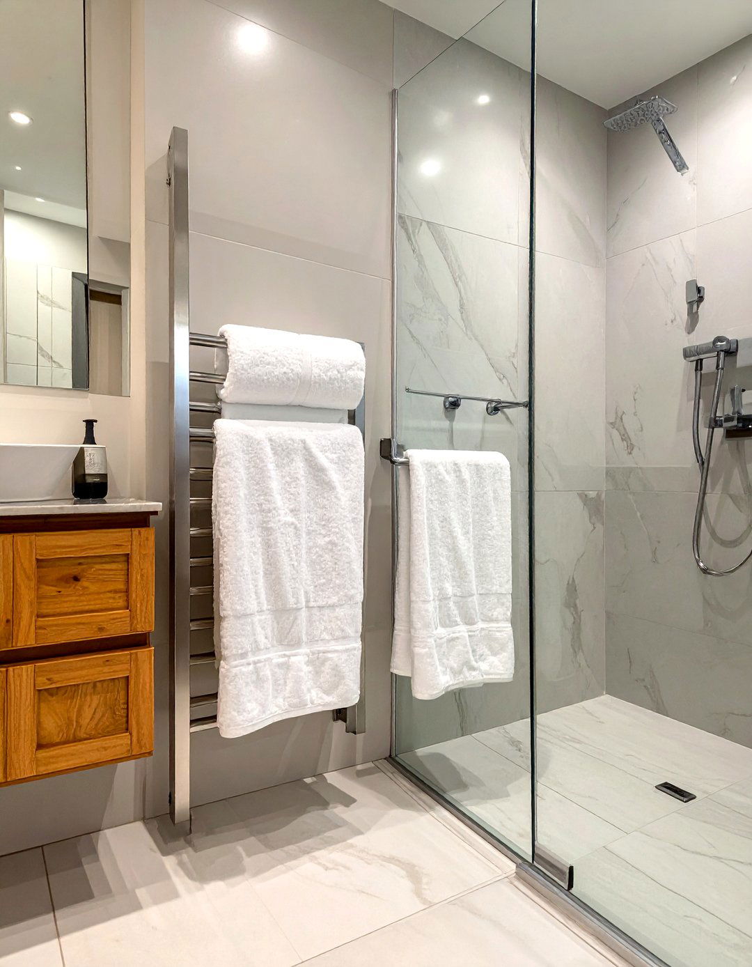 Plug in towel warmer - 30 bathroom registry ideas