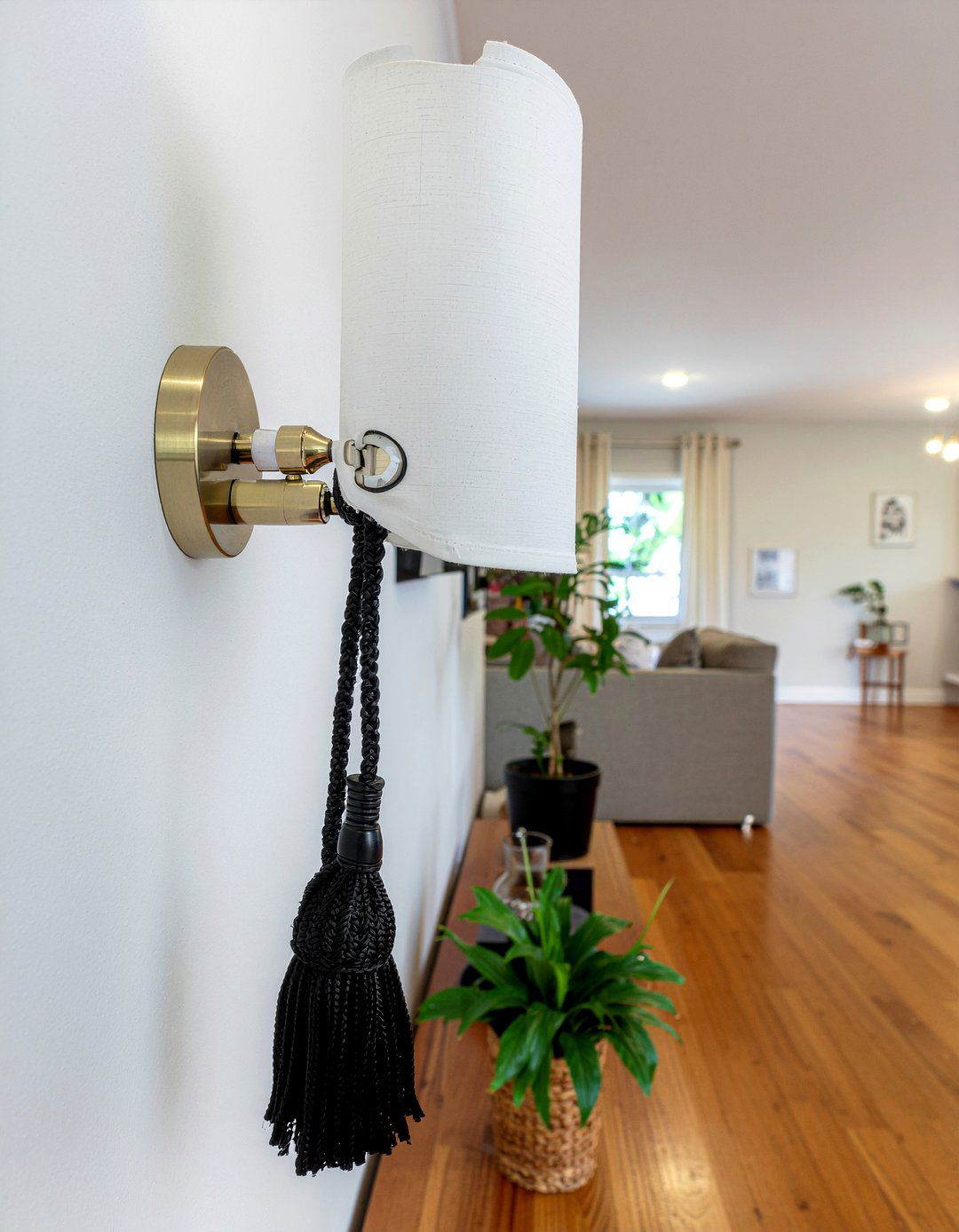 Plug in wall lamp - 30 living room sconces