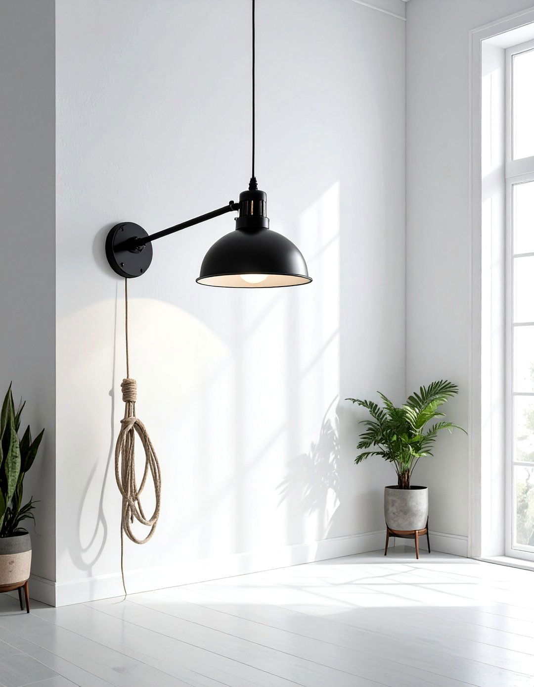 Plug in wall light - 30 wall light ideas