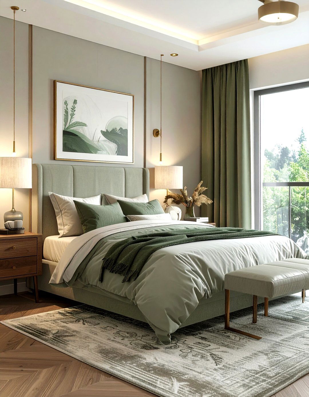 Plug in wall sconce - 30 rental decor ideas