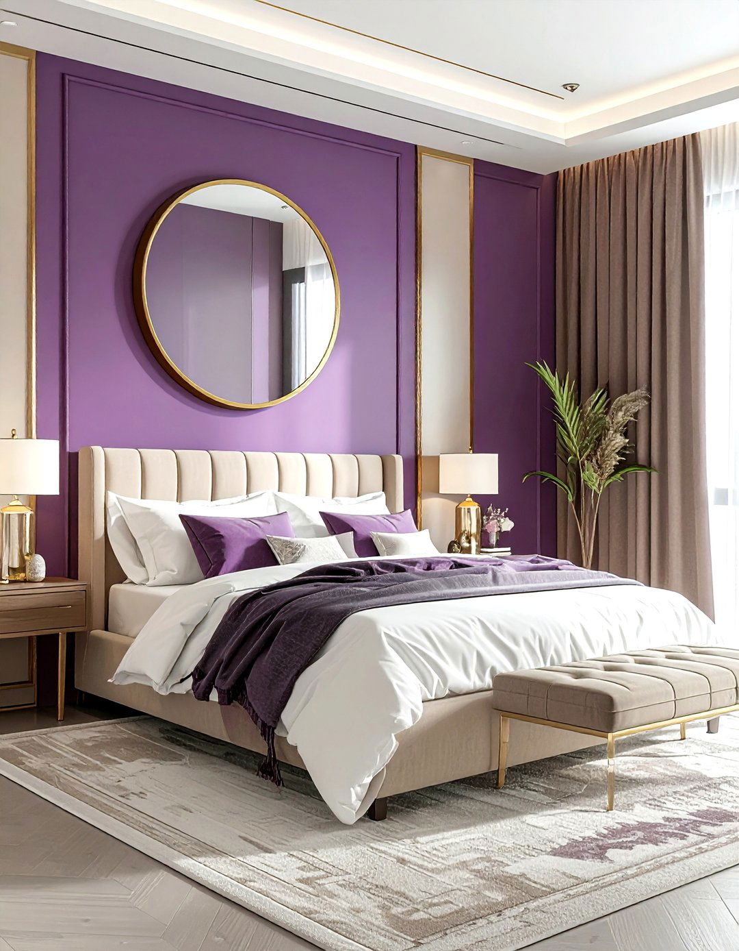 30 Creative Plum Decor Ideas to Add Color to Your Home
