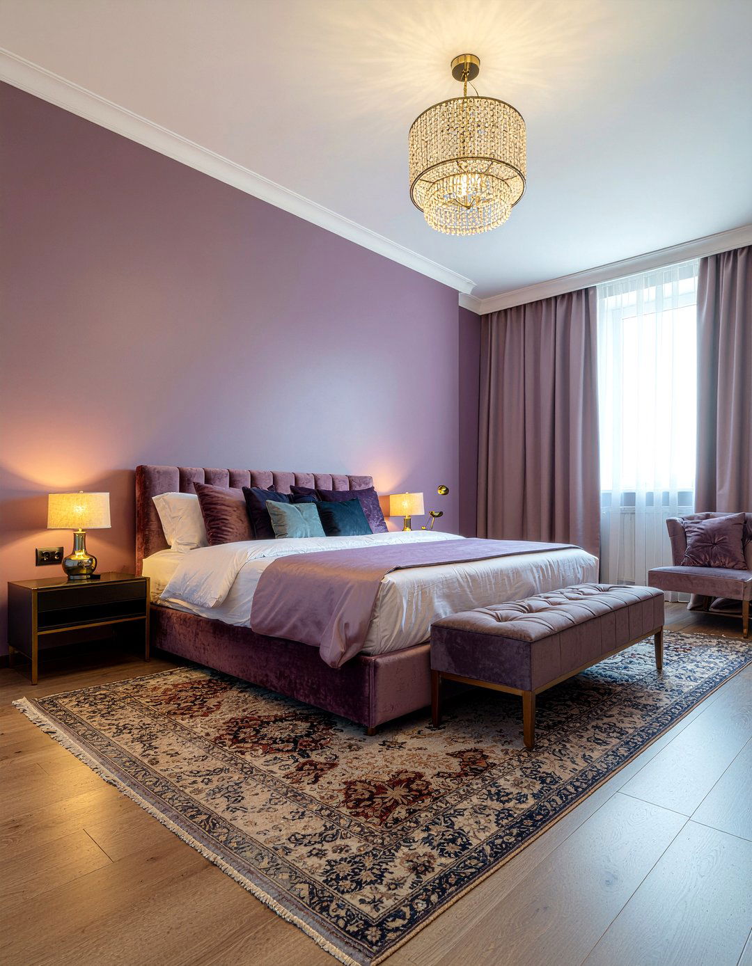 Plum Bedroom Paint - 30 bedroom purple walls