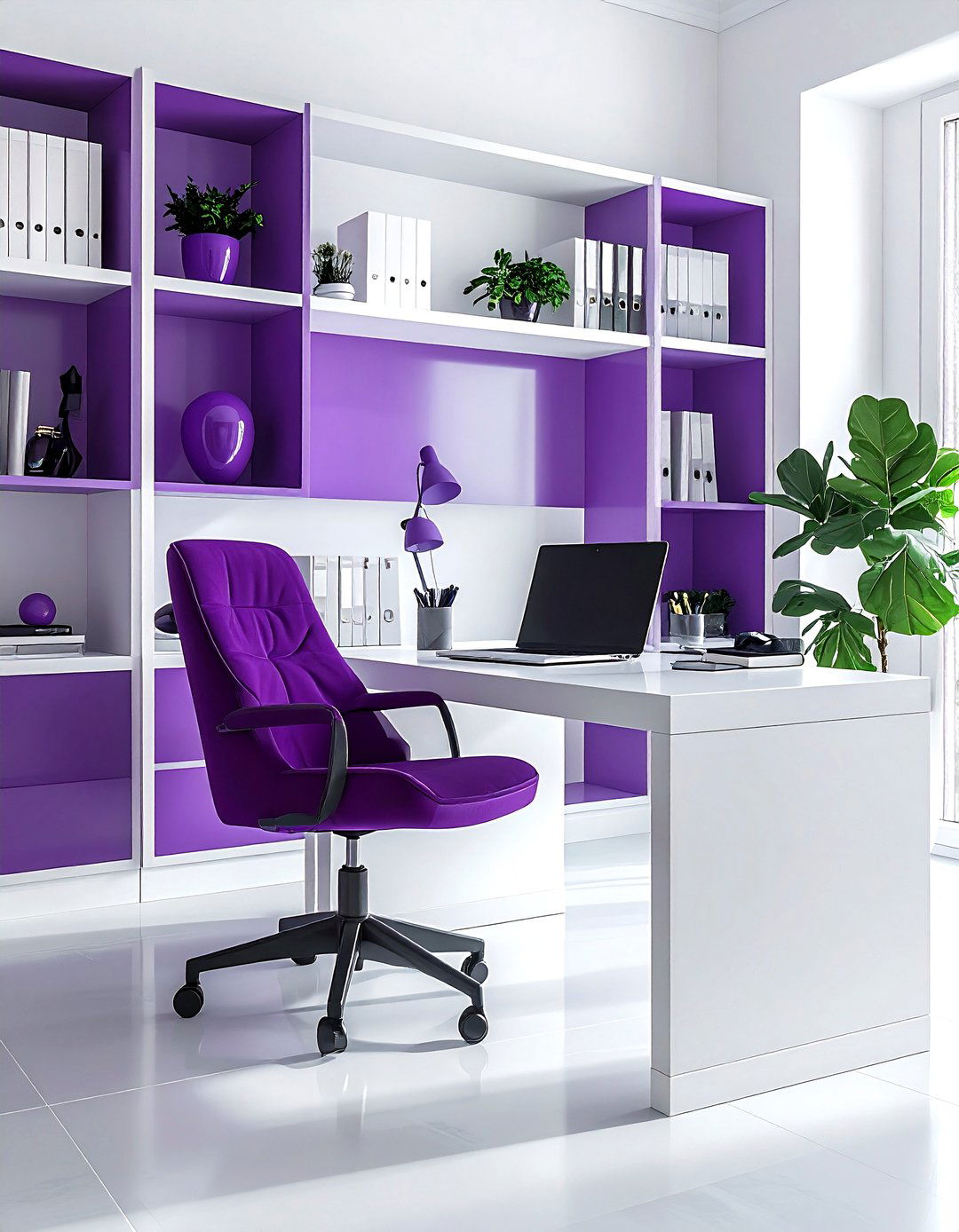 Plum Office Furniture - 30 plum decor ideas