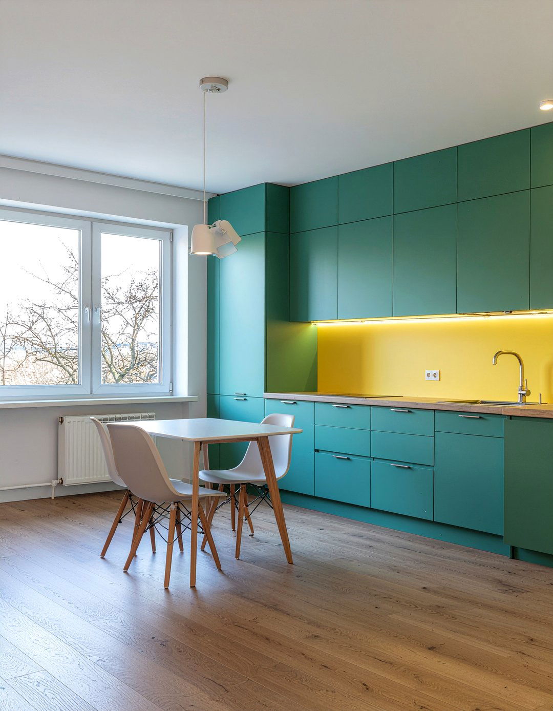 Plywood And Laminate Kitchen - 30 kitchen material mixing ideas