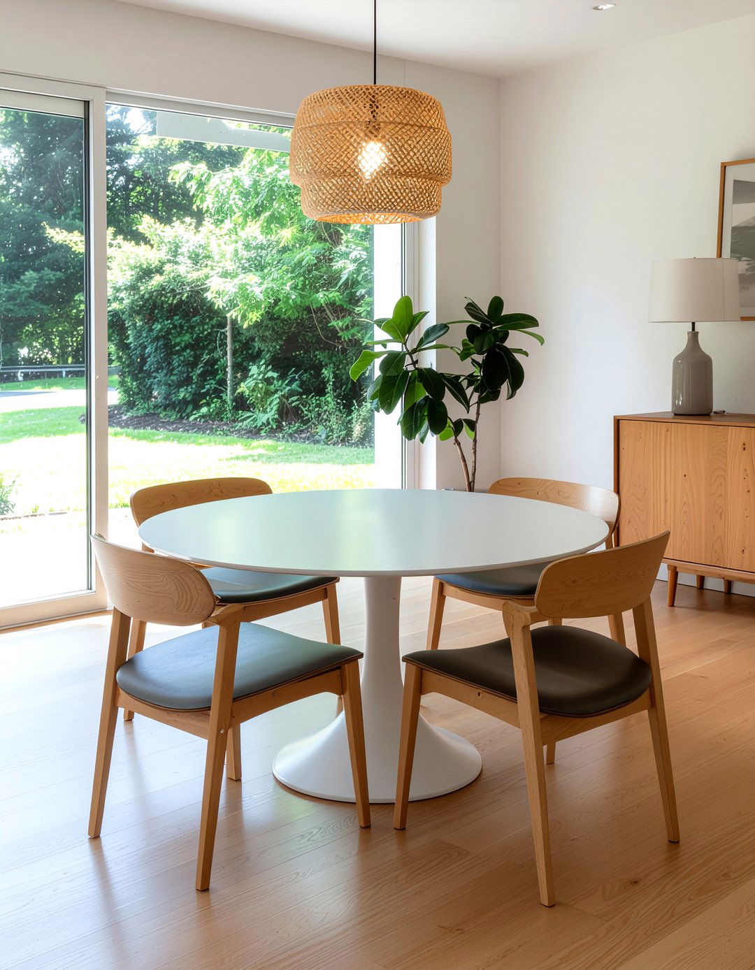 Plywood Dining Chairs - 30 Danish dining room ideas
