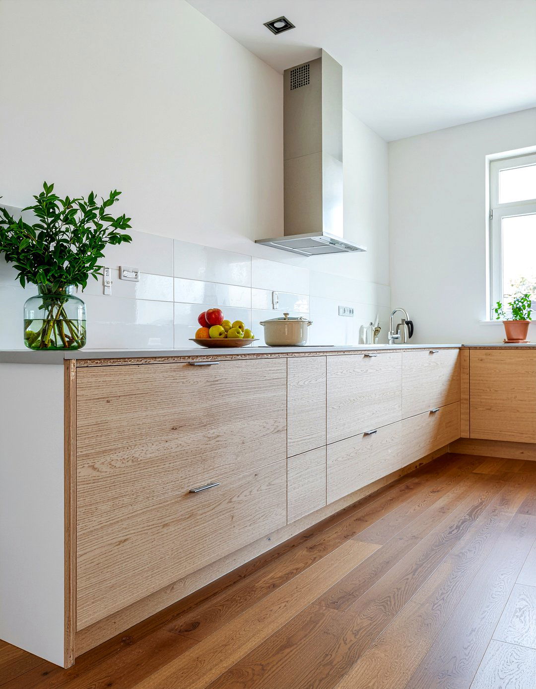 30 Sleek Slab Door Kitchen Cabinet Ideas for a Modern Look