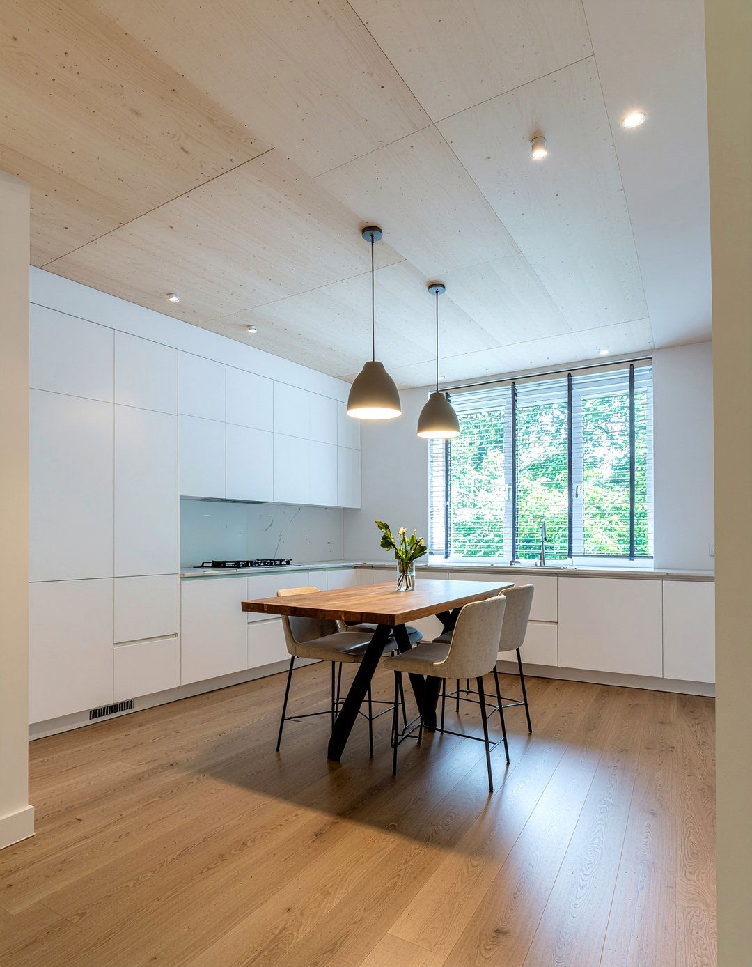 Plywood Kitchen Ceiling - 30 kitchen wood ceiling ideas
