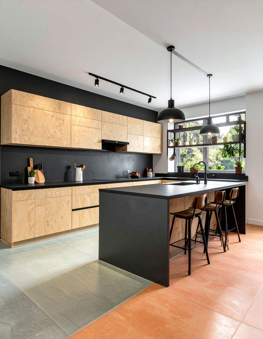 Plywood Kitchen - 30 light wood kitchen ideas