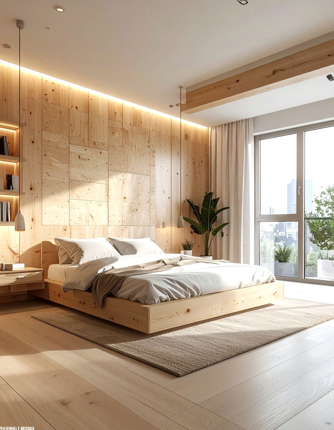 Plywood Loft Bedroom - 30 loft bedroom ideas