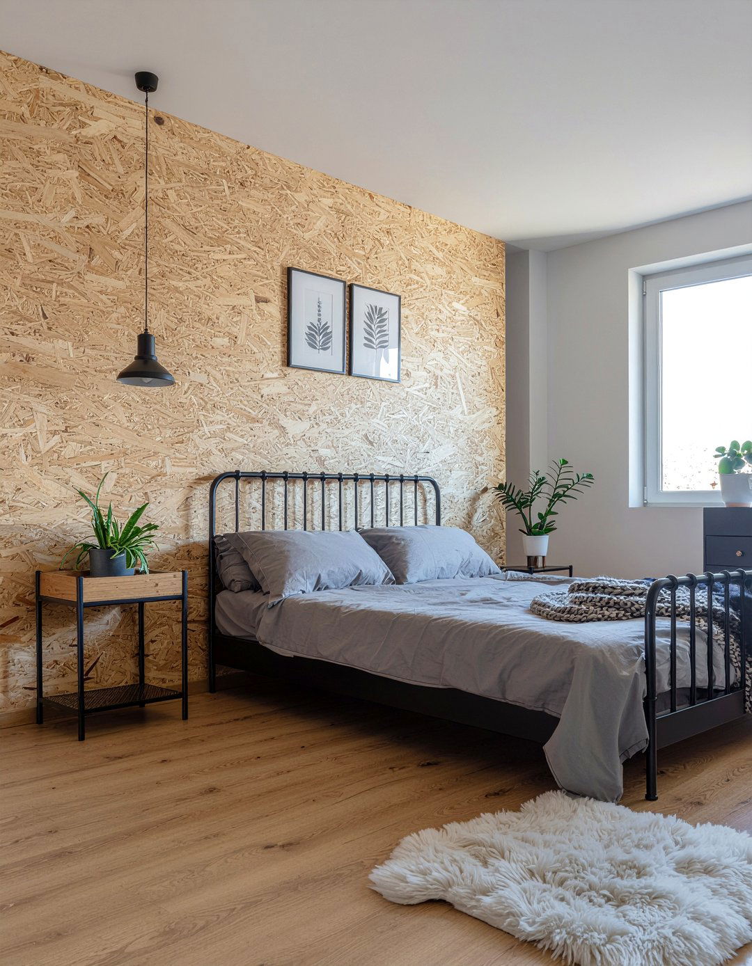 Plywood Wall Panels - 30 bedroom paneling ideas