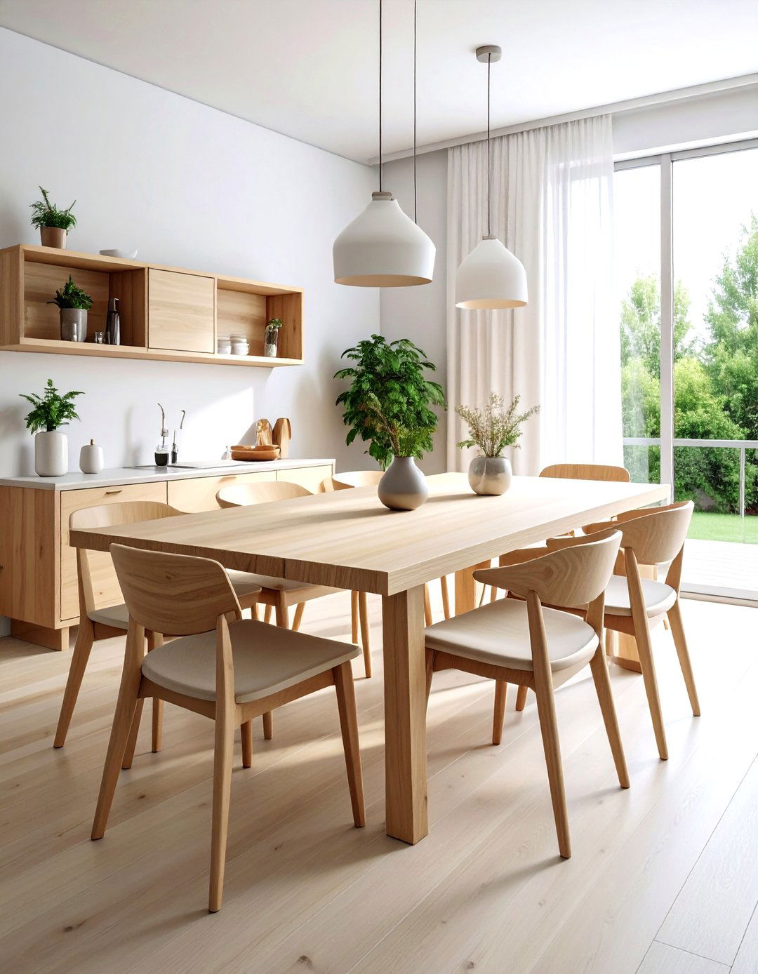 Plywood dining furniture - 30 Finnish dining room ideas
