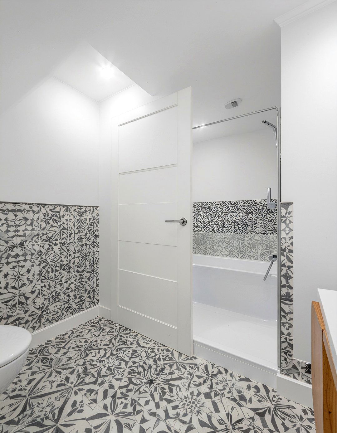 Pocket Bathroom Door - 30 bathroom door ideas