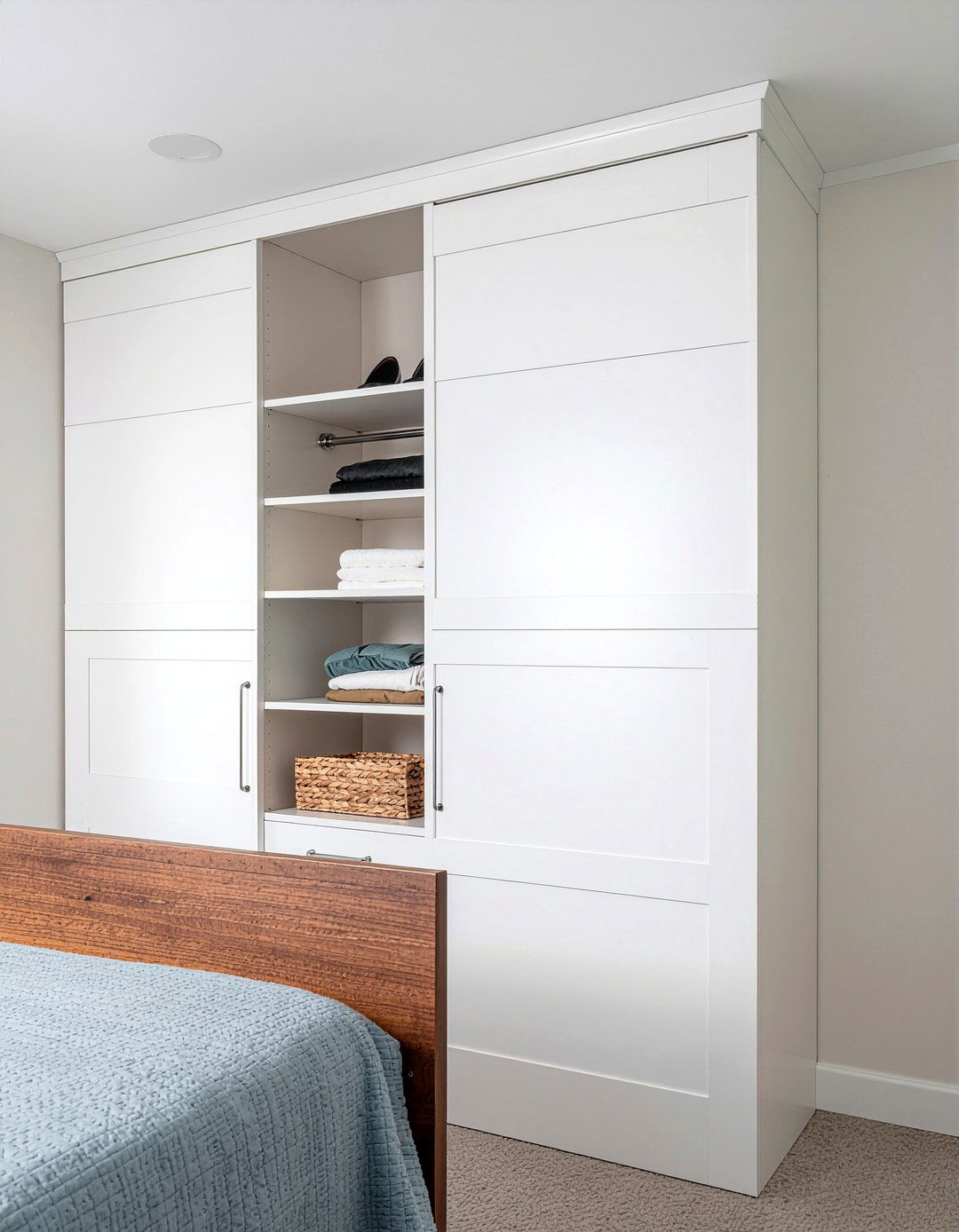 Pocket Closet Door - 30 bedroom closet doors