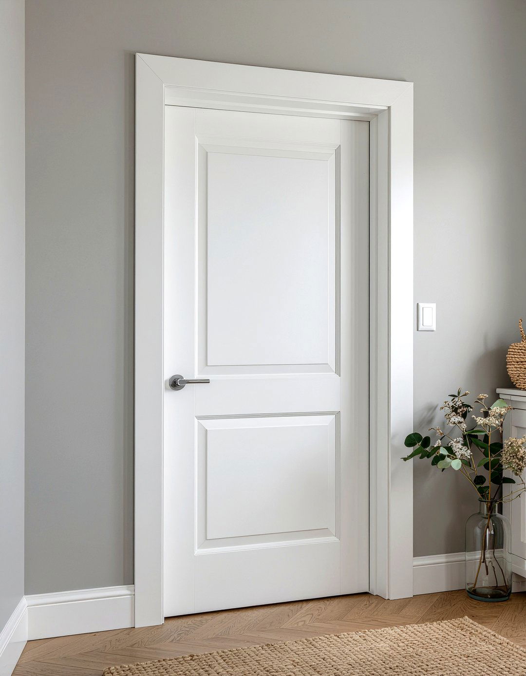 Pocket Door - 30 bathroom enhancement ideas