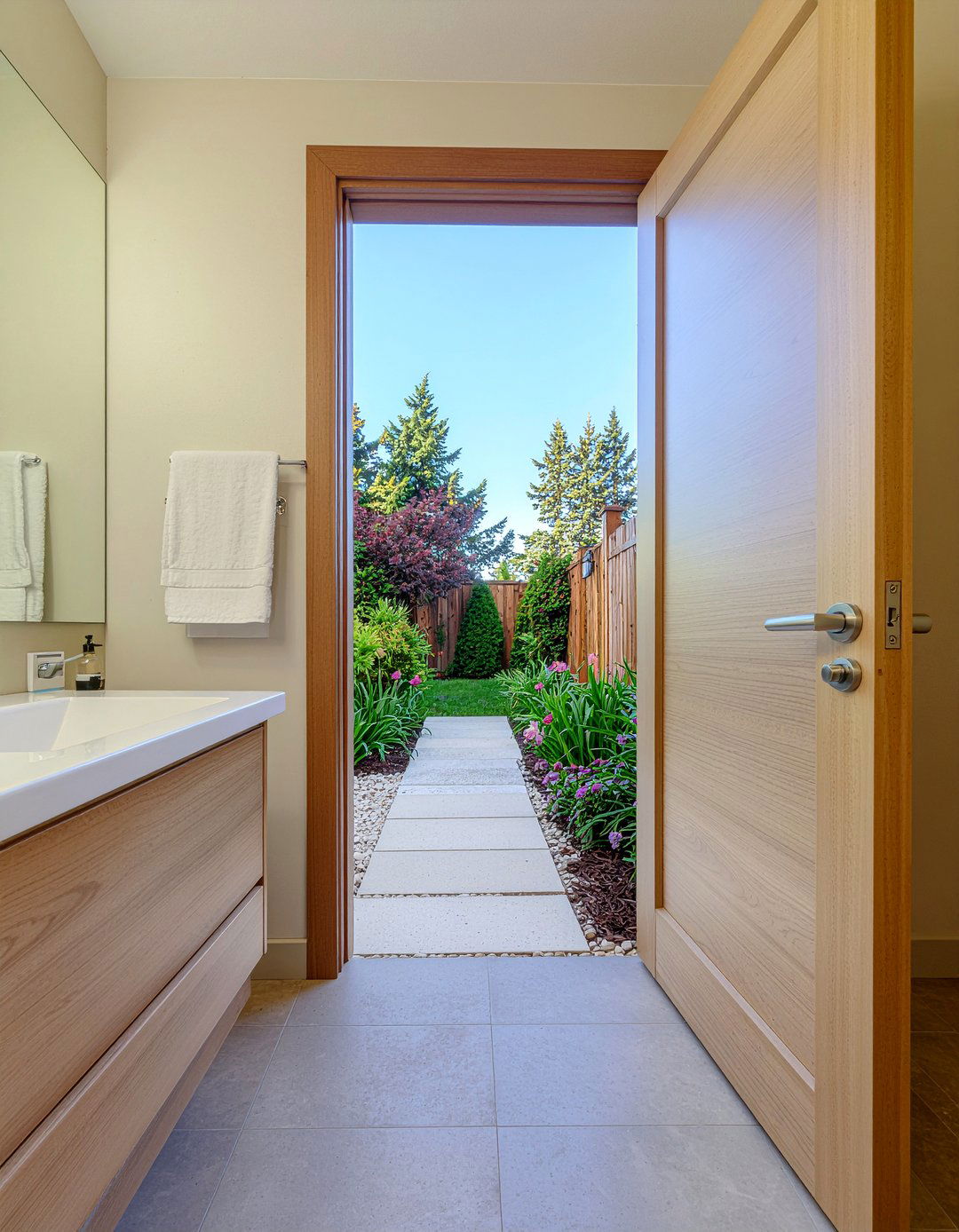 Pocket Door Bathroom - 30 bathroom layout rules