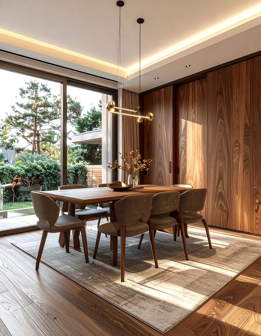 Pocket Doors - 30 dining room door ideas