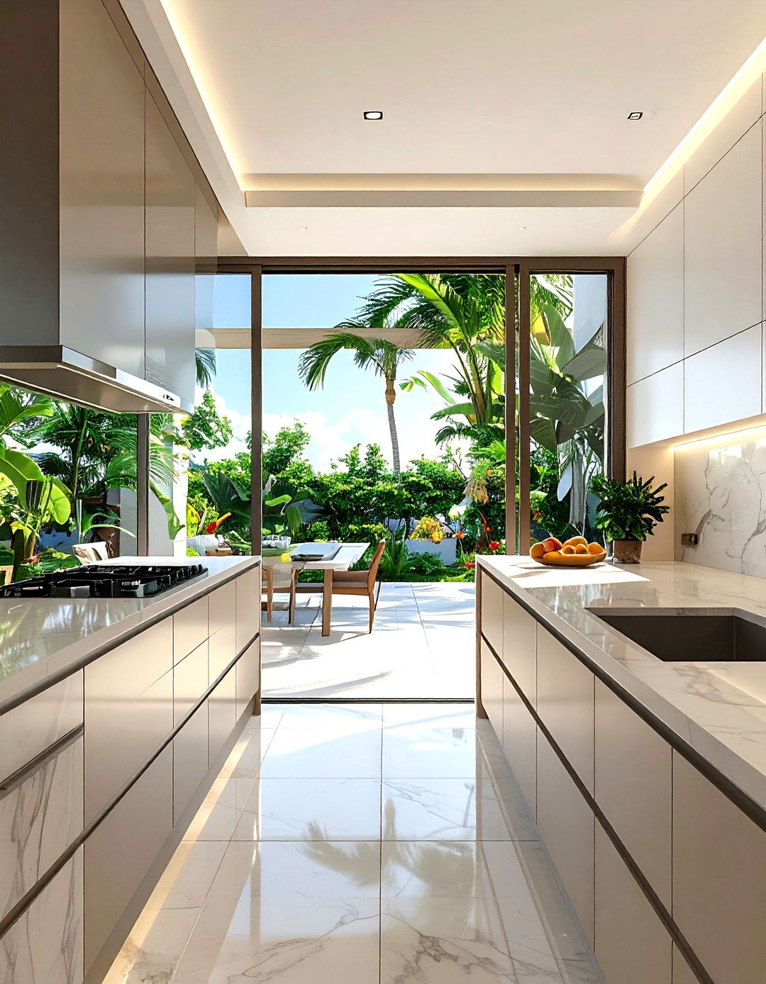 Pocket Pass Through Window - 30 kitchen pass-through window ideas