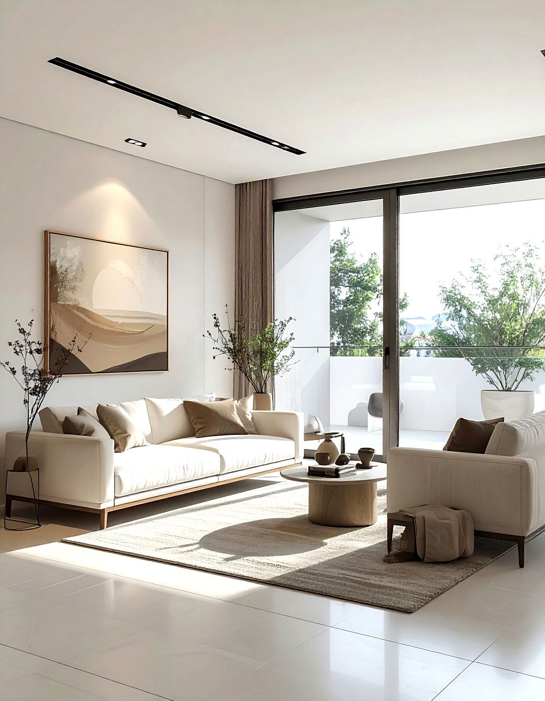 Pocket Sliding Door - 30 living room patio doors