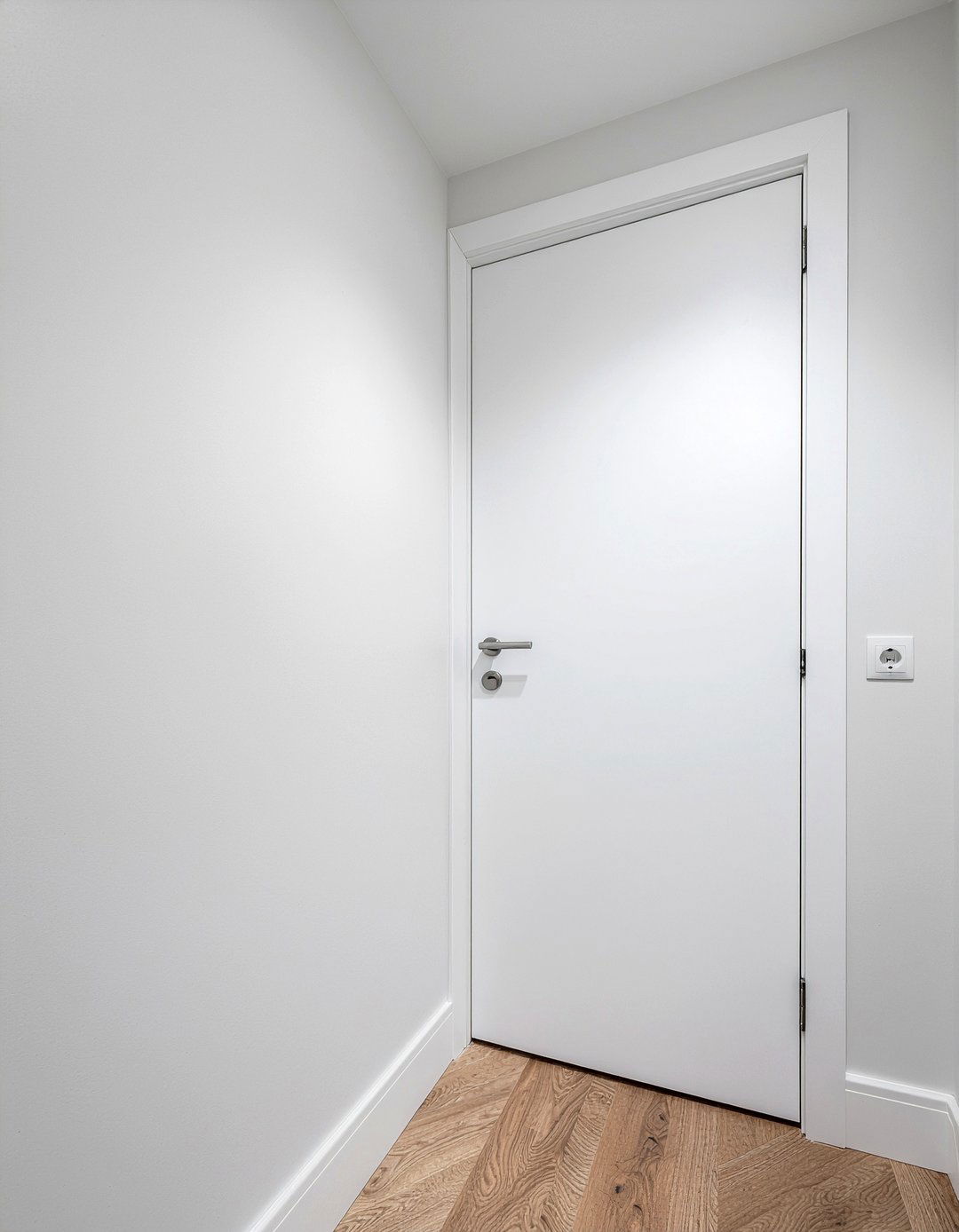 Pocket door - 30 small bathroom ideas