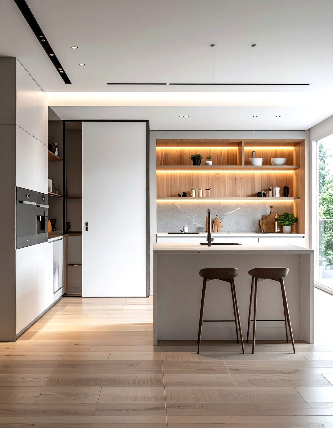 Pocket door kitchen - 30 kitchen catering kitchen ideas