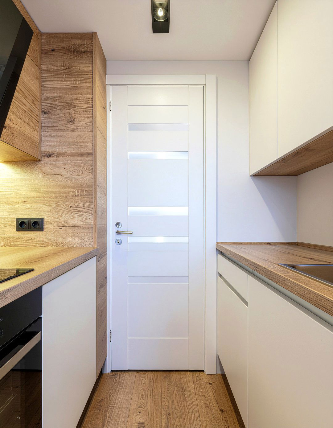 Pocket kitchen doors - 30 kitchen door ideas