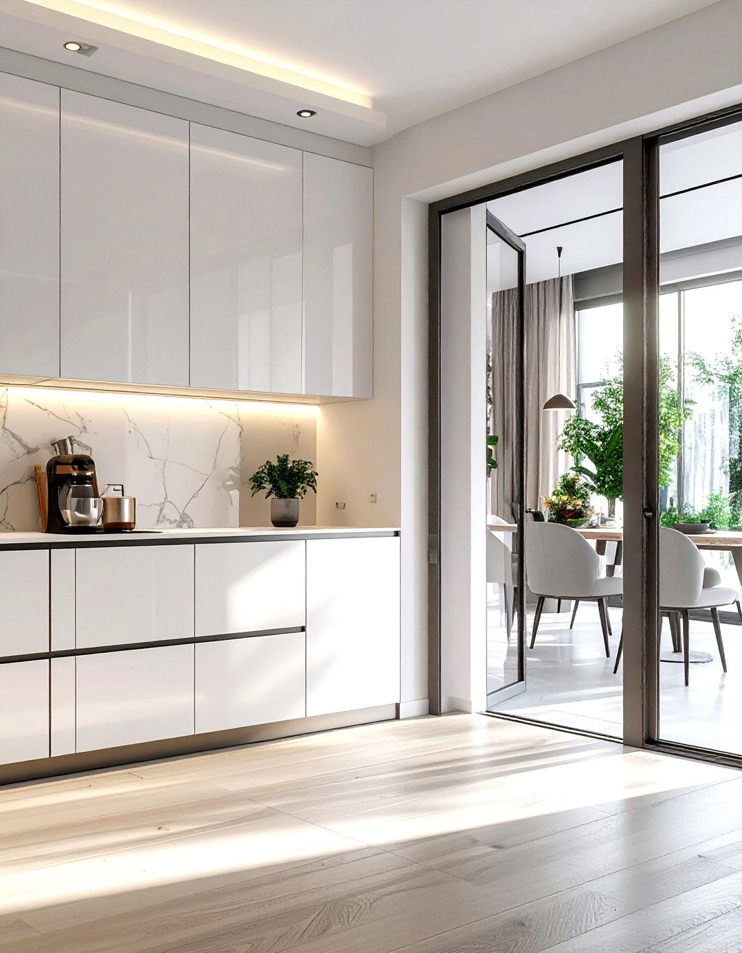 Pocket kitchen french door - 30 kitchen French door ideas