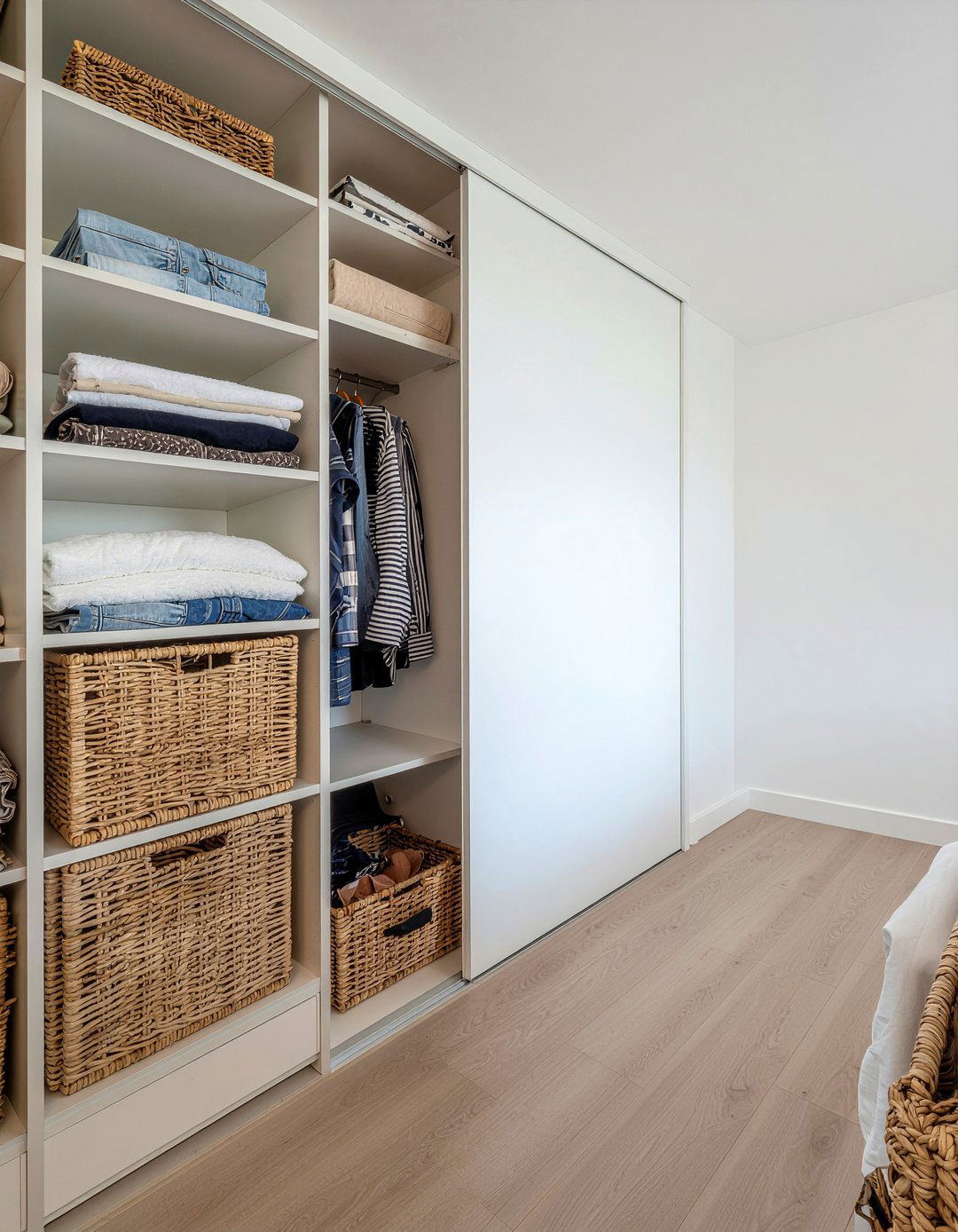 Pocket sliding door - 30 bedroom door designs