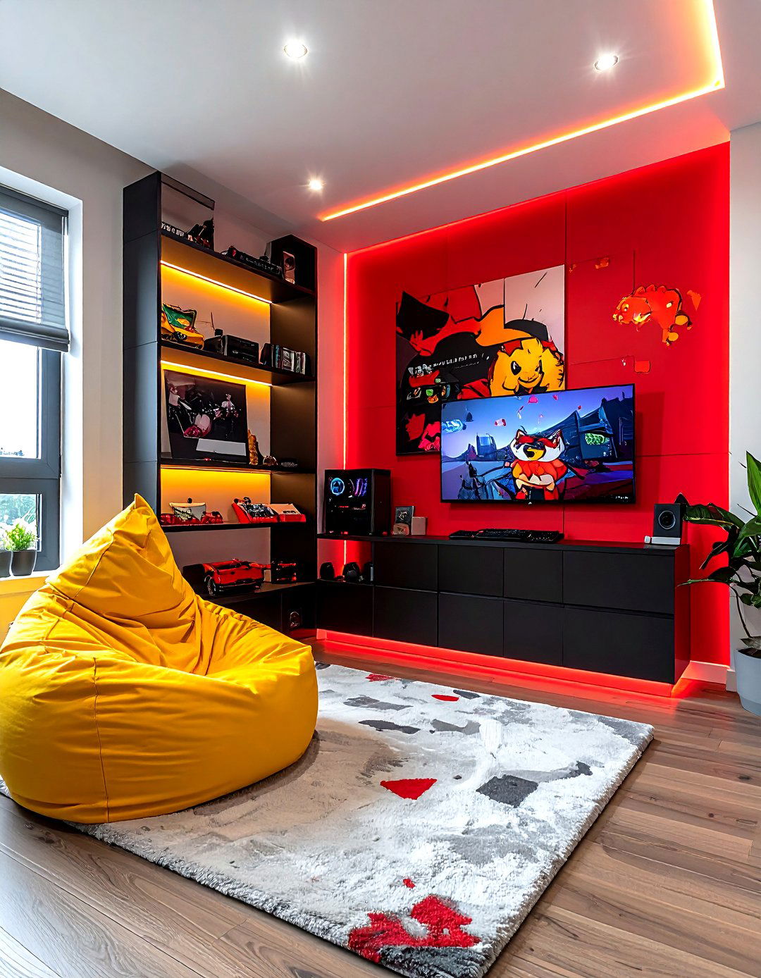 Pokemon Gaming Room - 30 character home decor ideas