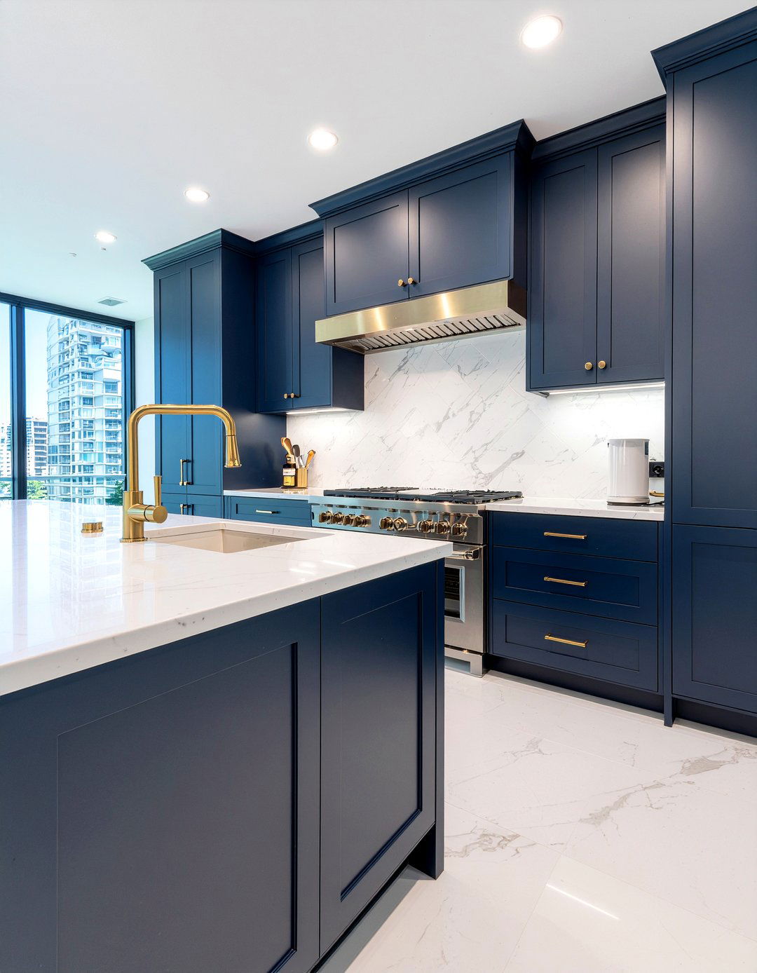 30 Penthouse Kitchen Ideas for Sophisticated Urban Living