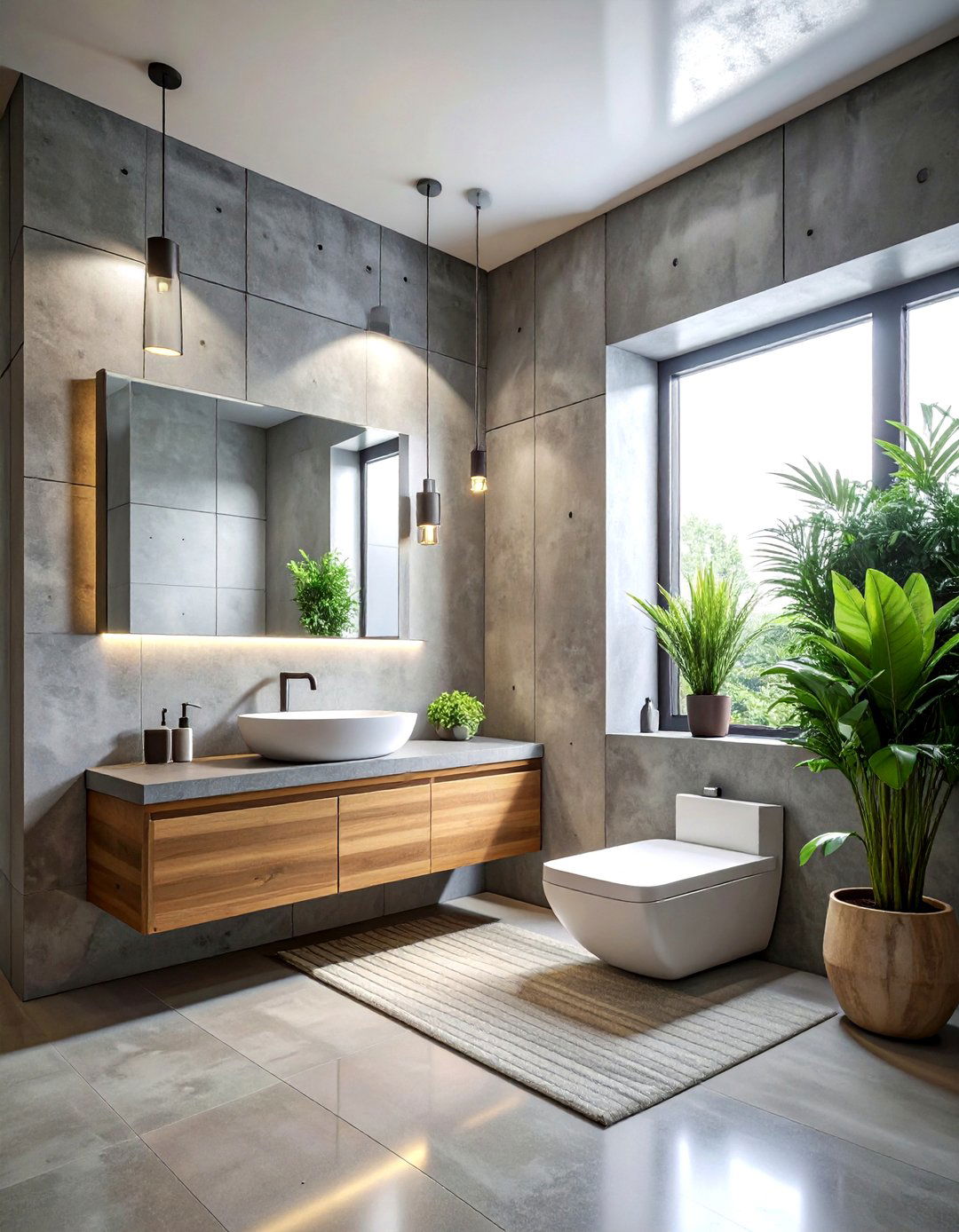 30 Unique Bathroom Wall Texture Ideas for Added Dimension