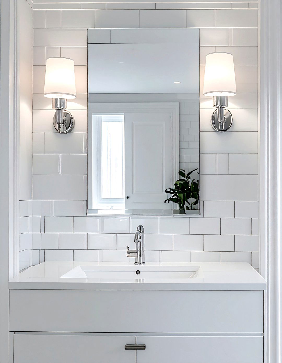 30 Elegant Polished Nickel Bathroom Ideas for Luxury Decor